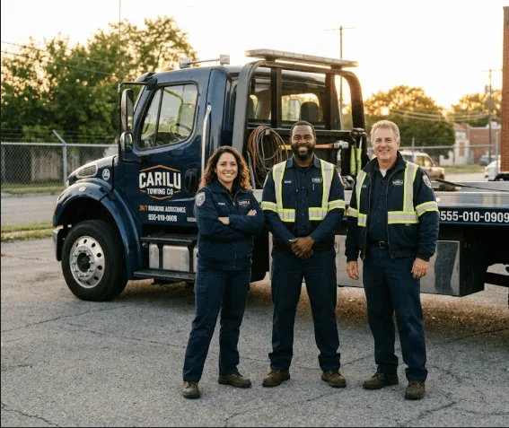 Heavy Duty Towing company in Alden, NY
